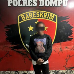 TIM JATANRAS POLRES DOMPU BERHASIL MENCIDUK PELAKU PENGANIAYAAN BERSENJATA TAJAM DI WILAYAH DOMPU