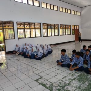 Polsek Rasanae Timur Sosialisasikan Penerimaan Murid Baru SMA Kemala Taruna Bhayangkara Tahun Ajaran 2026–2027