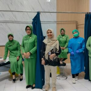 Kodim 1606/Mataram Bersama Dinkes Kota Mataram Gelar Skrining HPV DNA untuk Perkuat Deteksi Dini Kesehatan Wanita