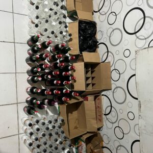 Satresnarkoba Polres Dompu Laksanakan Razia Miras, Amankan Puluhan Botol di Lima Lokasi