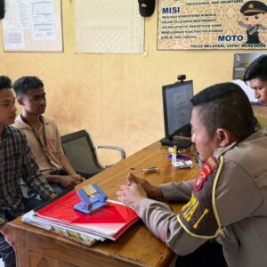 SPKT POLRES DOMPU BERIKAN PELAYANAN CEPAT, HUMANIS DAN TANPA BIAYA KEPADA MASYARAKAT