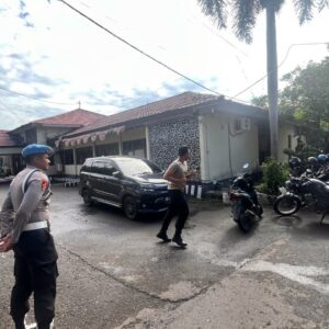 POLRES DOMPU TERTIBKAN DAN TINDAK PNPP SERTA KELUARGA YANG BERGAYA HEDON