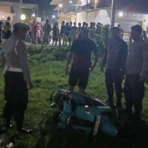 Tim Opsnal Sat Reskrim Polres Bima Kota Amankan Dua Terduga Pelaku Jambret di Kelurahan Santi