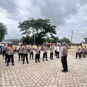 PROPAM POLRES DOMPU SOSIALISASIKAN LARANGAN GAYA HIDUP HEDON BAGI PNPP DAN KELUARGA