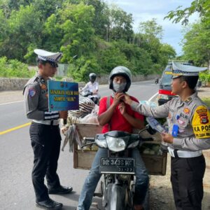 Polres Lombok Utara Gelar Operasi Zebra Rinjani 2025, Tekankan Disiplin Berlalu Lintas
