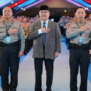 Gelar Apel Kasatwil, Kapolri: Semangat Polri Tingkatkan Pelayanan untuk Masyarakat