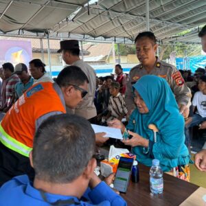 Polda NTB Lakukan Pendampingan Lanjutan Pembagian SHU Koperasi Salonong Bukit Lestari