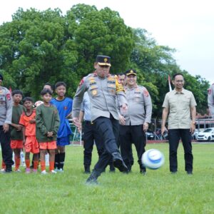 Kapolda Cup I 2025 Resmi Dibuka, Wakapolda: Menang Itu Bonus, Sportivitas Harga Mati