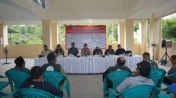 Kapolres Loteng Inisiasi Petisi Penolakan Penambangan Emas Ilegal di Pantai Kuta