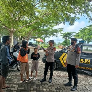 Polres Lombok Tengah Gelar Patroli Dialogis, Ajak Semua Pihak Bersama Jaga Kamtibmas