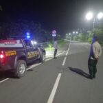 Polres Loteng Tingkatkan Patroli di Jalur Bypass BIL–Mandalika, Cegah Aksi Kriminalitas pada Malam Hari