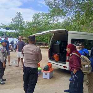 Polsek Sekotong Gencarkan Patroli, Waspada 3C di Pantai Wisata