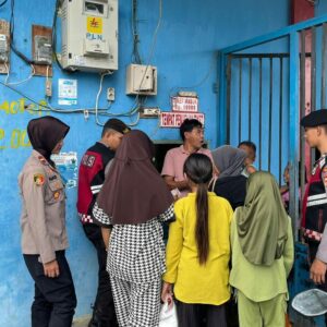 Hadir Mengayomi dan Mencegah Timbulnya Aksi Guankamtibmas Pamapta Polres Bima Gelar Patroli KRYD dan Dialogis