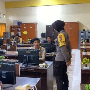 Konselor Polres Bima Kota Dampingi Casis Bintara Brimob T.A. 2026 pada Tahapan CAT Akademik di Mataram