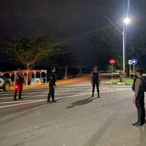 Melalui Patroli Dialogis Polsek Sanggar Pastikan Kondusifitas Wilayah dan Edukasi Masyarakat Jaga Stabilitas Kamtibmas