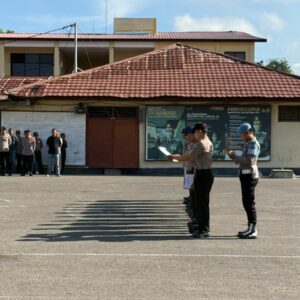 PROPAM POLRES DOMPU GELAR PENGAWASAN TERBUKA PADA SETIAP KEGIATAN KEPOLISIAN