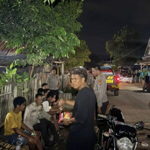 Jaga Stabilitas Kamtibmas dan Tekan Potensi Kriminalitas di Malam Hari, Sat-samapta Polres Bima Optimalkan Patroli KRYD