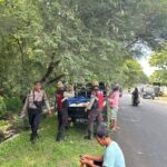 Jaga Jalur Utama, Sat Samapta Polres Sumbawa Gencarkan Patroli KRYD di Jalan Lintas Sumbawa-Bima