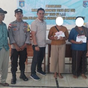 Polri Kawal Penyaluran BLT Dana Desa di Lombok Barat, Pastikan Tepat Sasaran