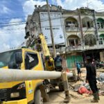 Personel Brimob Kawal Penormalan Listrik di Aceh Tamiang