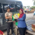 SAT BINMAS POLRES DOMPU GELAR GERAKAN PANGAN MURAH (GPM) DI DESA SORO BARAT, BANTU RINGANKAN BEBAN MASYARAKAT