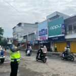 Sat Lantas Polres Bima Kota Gelar Rawan Pagi, Wujud Pelayanan Prima demi Kamseltibcarlantas