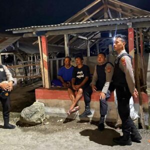 Polres Lombok Barat Intensifkan Patroli Dialogis di Perumahan Padat