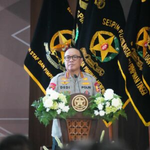 Polri Menuju Era Baru: Modern, Presisi, Berdaulat Teknologi