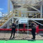 Unit Pamobvit Sat Samapta Polres Bima Kota Lakukan Pengamanan dan Patroli di Objek Vital PLTMG Bonto Bima