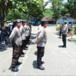 POLSEK WOJA GELAR SOSIALISASI LARANGAN PNPP DAN KELUARGA BERGAYA HEDON, TEGASKAN DISIPLIN DAN ETIKA PROFESI