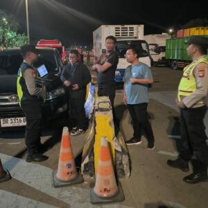 Polsek Kawasan Pelabuhan Laut Tano Intensifkan Pemantauan Keamanan Demi Kenyamanan Masyarakat