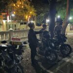 Menekan dan Mencegah Aksi Balapan Liar dan Kejahatan Jalanan di Malam Minggu Satsamapta Polres Bima Tingkatkan Patroli KRYD