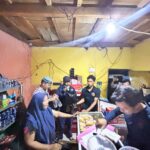 Satresnarkoba Polres Dompu Razia Tempat Hiburan dan Kios Miras, Amankan Puluhan Botol Minuman Keras