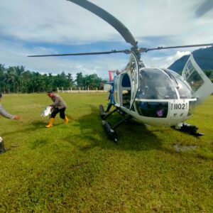 Polri Hadir di Tengah Bencana, Bantuan Terus Dikirim ke Aceh Tamiang dan Aceh Timur