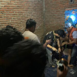 Team Opsnal Polsek Rasana’e Barat Polres Bima Kota Amankan Terduga Pelaku Penganiayaan Menggunakan Panah