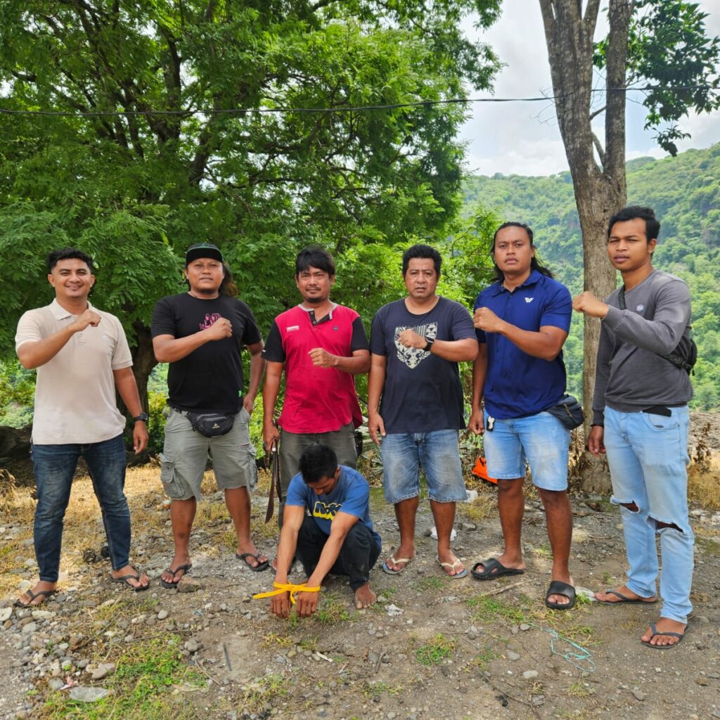 Kerja Tuntas, Tim Opsnal Satreskrim Polres Bima Kota Sukses Ungkap dan Ringkus Terduga Pelaku Pembunuhan