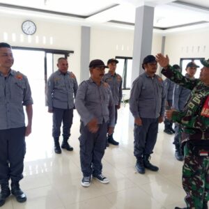 Sinergi Babinsa dan Linmas Jaga Stabilitas Desa