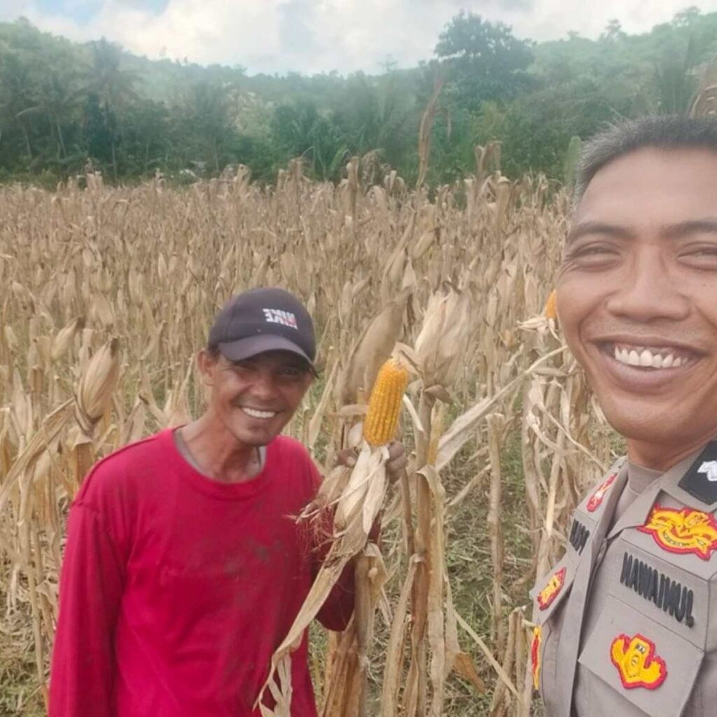 Dukungan Polres Lombok Barat Jaga Ketahanan Pangan Nasional