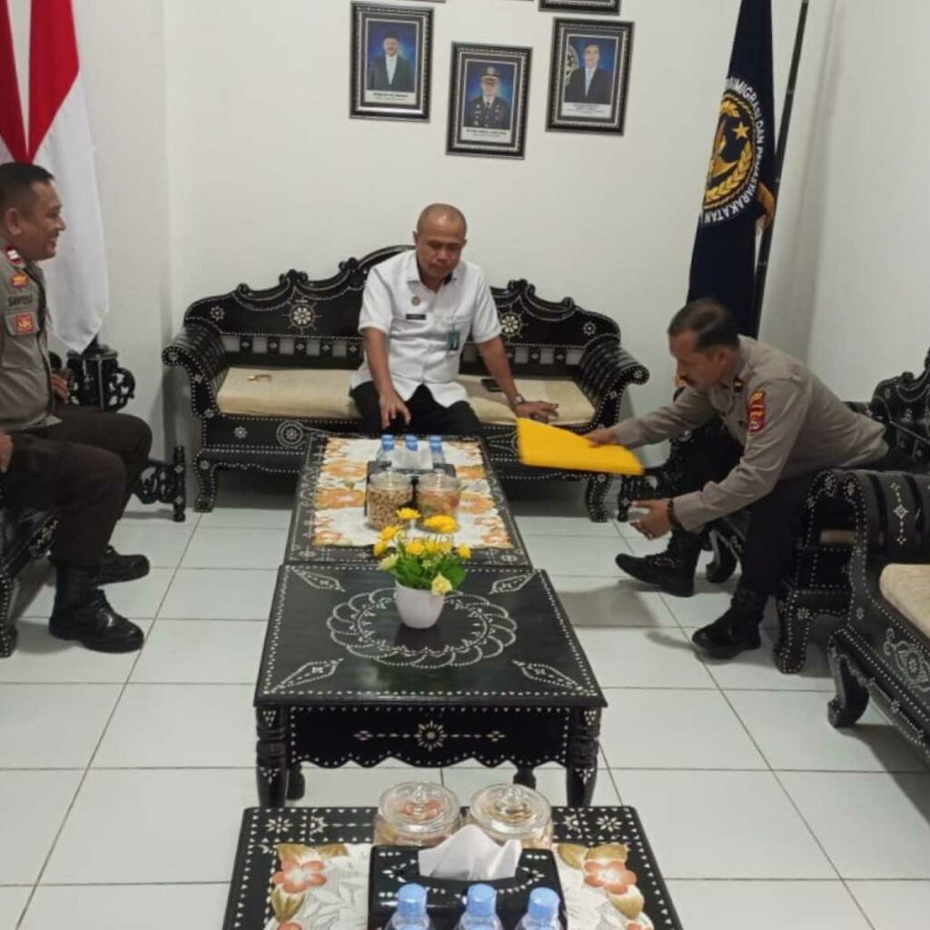 Sinergi Polres Lobar dan Lapas Kuripan Perkuat Harkamtibmas