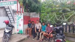 Kasat Binmas Polres Dompu Tatap Muka Warga Kelurahan Bali, Sampaikan Himbauan Kamtibmas dan Antisipasi Cuaca Ekstrem