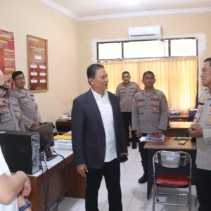 Astamarena Kapolri Apresiasi Kinerja Anggaran Polda NTB.