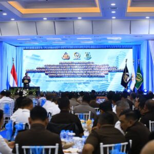 Teken PKS dan MoU, Kapolri Tegaskan Sinergi Polri–Kejaksaan Terapkan KUHP–KUHAP Baru