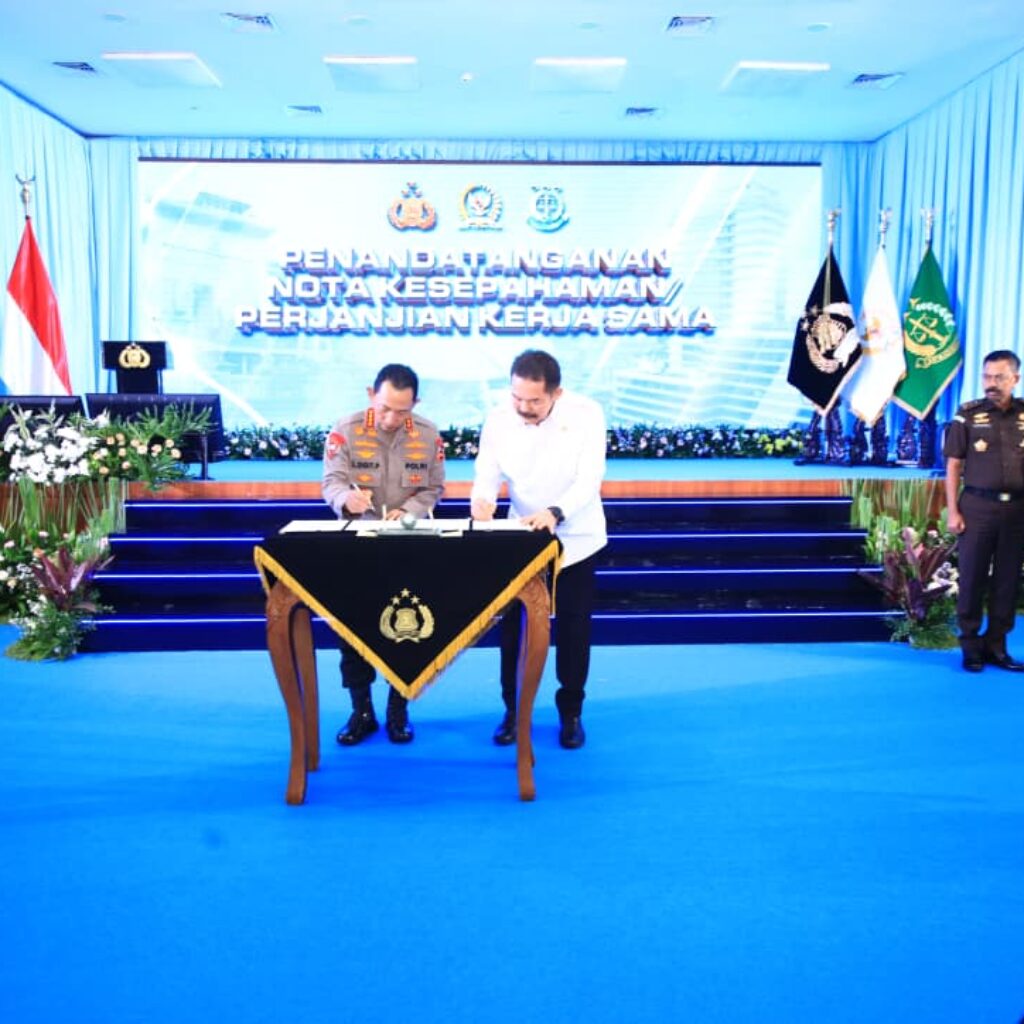 Kapolri Dorong Sinergi Polri – Kejaksaan agar Penanganan Perkara Lebih Efektif di Era KUHP – KUHAP Baru