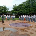 Pembinaan Disiplin, Babinsa Bentuk Karakter Pelajar Gunungsari