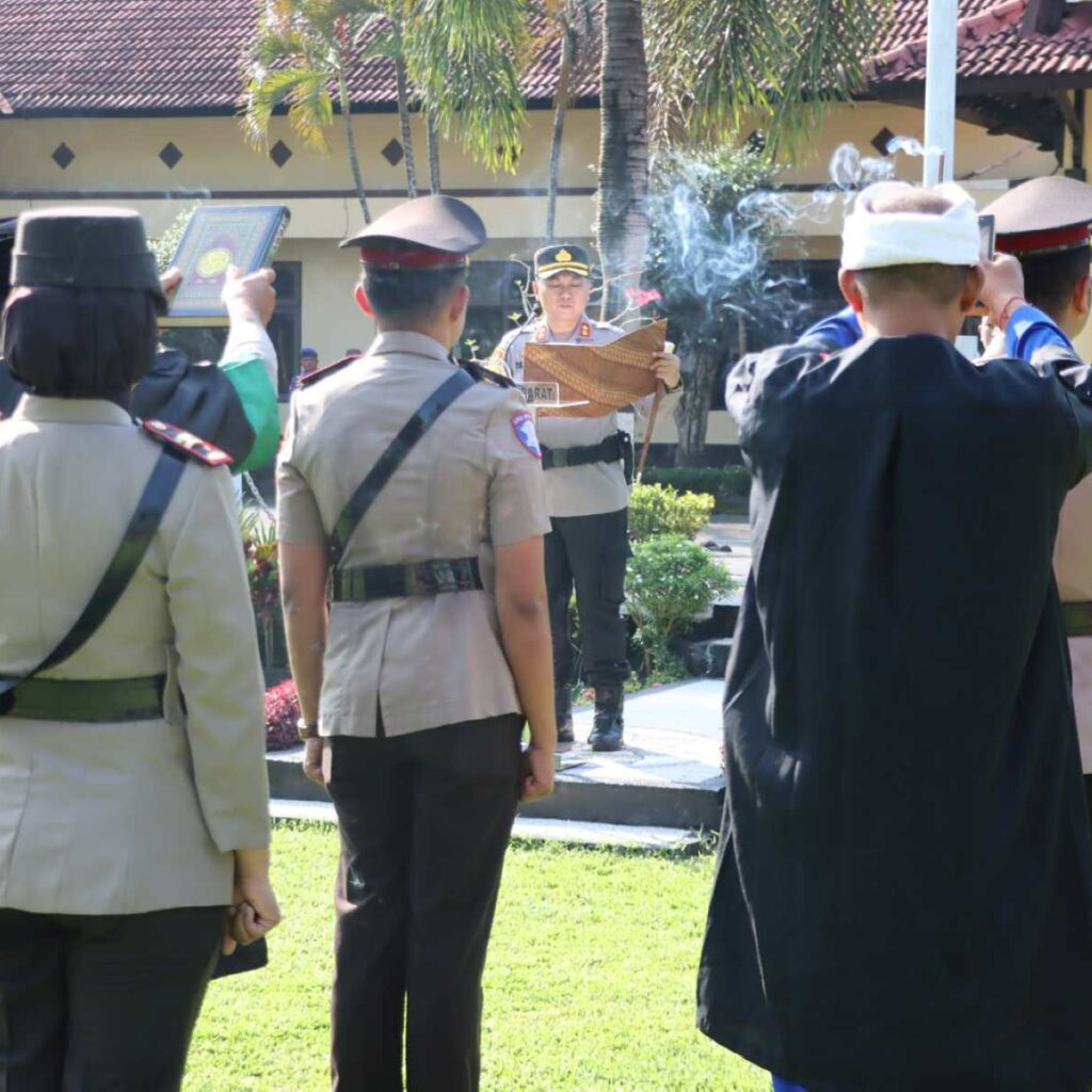 Penyegaran Organisasi, Sejumlah Pejabat Polres Lobar Diganti