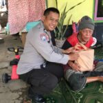 Polres Lobar Salurkan Bantuan Nutrisi Mantap di Lembar