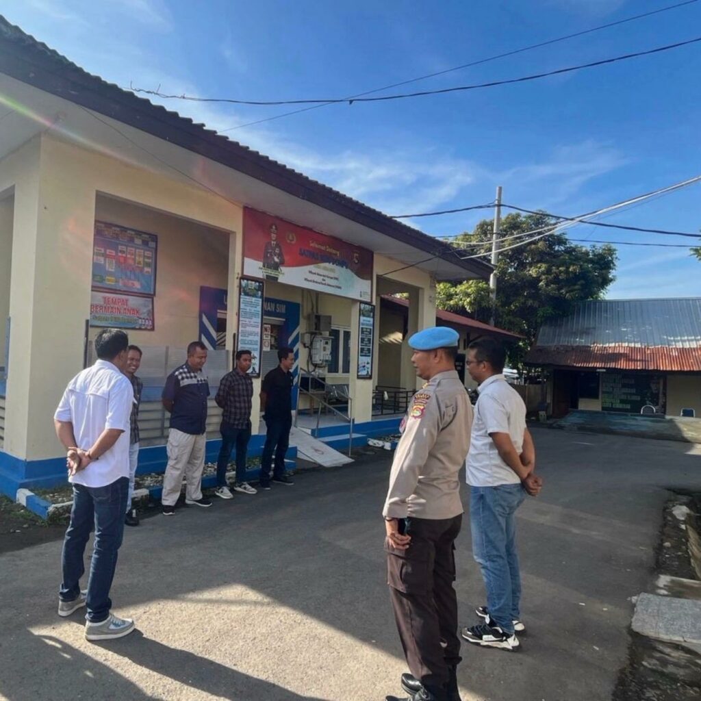 KASI PROPAM POLRES DOMPU GELAR SOSIALISASI LARANGAN PNPP DAN KELUARGA BERGAYA HEDON, TEGASKAN DISIPLIN DAN ETIKA PROFESI