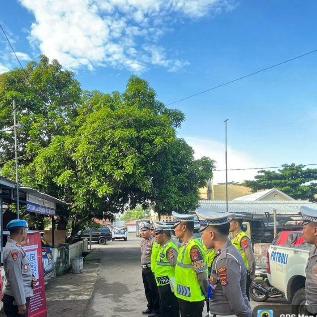 POLRES DOMPU GELAR SOSIALISASI PENGAWASAN INTERNAL UNTUK CEGAH PELANGGARAN DAN PERILAKU AROGAN PERSONEL