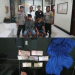 Kuasai Narkoba Jenis Shabu 2 Pria Asal Kecamatan Donggo ini Berhasil Diringkus Personel Polsek Bolo