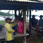 Polsek Sekotong Perkuat Ketahanan Pangan Nasional di Pesisir